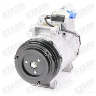 Компрессор кондиционера STARK 1437772616 7AAD 7X skkm0340163 - Изображение 7