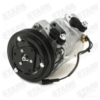 Компрессор кондиционера STARK 1437773666 skkm0340568 FR 8MK8I - Изображение 3