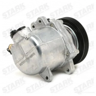 Компрессор кондиционера STARK 1437773666 skkm0340568 FR 8MK8I - Изображение 4