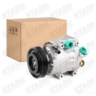 Компрессор кондиционера STARK 1438644253 skkm0340072 Z1G MAB - Изображение 2