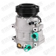 Компрессор кондиционера STARK 1438644253 skkm0340072 Z1G MAB - Изображение 5