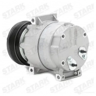 Компрессор кондиционера STARK 1437772308 1 1YXN2C skkm0340099 - Изображение 4