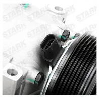 Компрессор кондиционера STARK 1437772308 1 1YXN2C skkm0340099 - Изображение 8