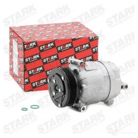 Компрессор кондиционера STARK 1437773106 NG7 BDQS skkm0340101 - Изображение 2