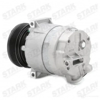Компрессор кондиционера STARK 1437773106 NG7 BDQS skkm0340101 - Изображение 4