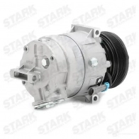 Компрессор кондиционера STARK 1437773106 NG7 BDQS skkm0340101 - Изображение 5