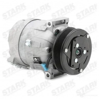 Компрессор кондиционера STARK 1437773106 NG7 BDQS skkm0340101 - Изображение 6