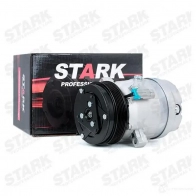 Компрессор кондиционера STARK 1437772704 D6VV L skkm0340091 - Изображение 2
