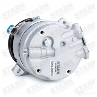 Компрессор кондиционера STARK 1437772704 D6VV L skkm0340091 - Изображение 4