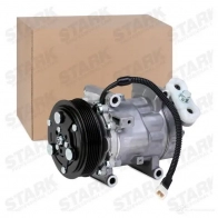 Компрессор кондиционера STARK skkm0340275 1437773068 JU4UI A - Изображение 2