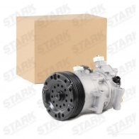 Компрессор кондиционера STARK 1437774168 QXCU4 J1 skkm0340019 - Изображение 2