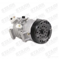 Компрессор кондиционера STARK 1437774168 QXCU4 J1 skkm0340019 - Изображение 3