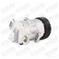 Компрессор кондиционера STARK 1437774168 QXCU4 J1 skkm0340019 - Изображение 5