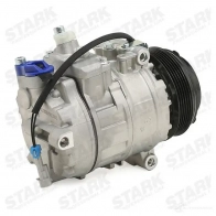 Компрессор кондиционера STARK skkm0340010 1437776023 JCI DLA - Изображение 4