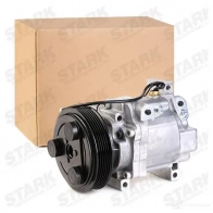 Компрессор кондиционера STARK 1437772670 5L DZG skkm0340158 - Изображение 2