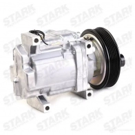 Компрессор кондиционера STARK 1437772670 5L DZG skkm0340158 - Изображение 4