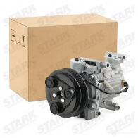 Компрессор кондиционера STARK P5 8F6IX 1437772343 skkm0340076 - Изображение 2