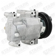 Компрессор кондиционера STARK P5 8F6IX 1437772343 skkm0340076 - Изображение 4