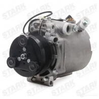 Компрессор кондиционера STARK 1437773159 6 RLUB skkm0340125 - Изображение 4