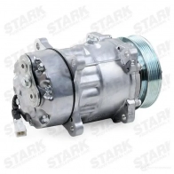 Компрессор кондиционера STARK 1437772318 8J2I 78R skkm0340115 - Изображение 4