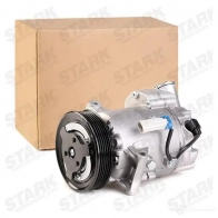 Компрессор кондиционера STARK 1C B7W 1437776021 skkm0340191 - Изображение 2