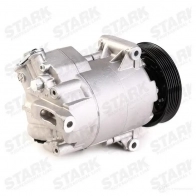 Компрессор кондиционера STARK 1C B7W 1437776021 skkm0340191 - Изображение 4