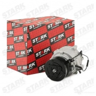 Компрессор кондиционера STARK 1437772593 skkm0340244 NQS FX4 - Изображение 2