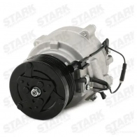 Компрессор кондиционера STARK 1437772593 skkm0340244 NQS FX4 - Изображение 3