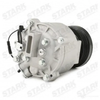Компрессор кондиционера STARK 1437772593 skkm0340244 NQS FX4 - Изображение 4