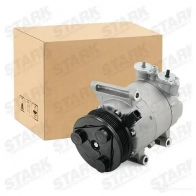 Компрессор кондиционера STARK 1437776046 V2DV OK skkm0340198 - Изображение 2