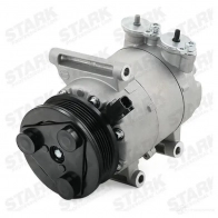 Компрессор кондиционера STARK 1437776046 V2DV OK skkm0340198 - Изображение 3
