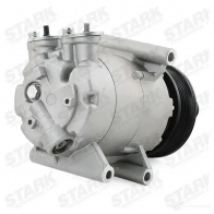 Компрессор кондиционера STARK 1437776046 V2DV OK skkm0340198 - Изображение 4