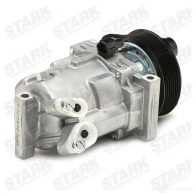 Компрессор кондиционера STARK RQC4G KR 1437772666 skkm0340565 - Изображение 4