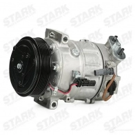 Компрессор кондиционера STARK J8BQ8 LX 1438020396 skkm0340468 - Изображение 3