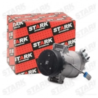 Компрессор кондиционера STARK 1437772648 677 1PW skkm0340107 - Изображение 2