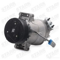 Компрессор кондиционера STARK 1437772648 677 1PW skkm0340107 - Изображение 3