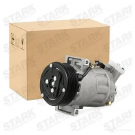 Компрессор кондиционера STARK 1437776024 skkm0340425 N5 71KH - Изображение 2