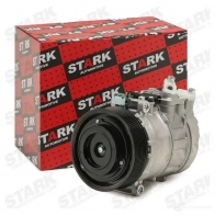 Компрессор кондиционера STARK 1437774007 S GQI6ZA skkm0340207 - Изображение 2