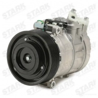 Компрессор кондиционера STARK 1437774007 S GQI6ZA skkm0340207 - Изображение 3