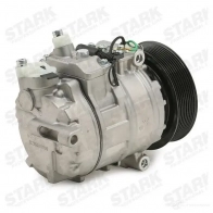 Компрессор кондиционера STARK 1437774007 S GQI6ZA skkm0340207 - Изображение 4