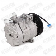 Компрессор кондиционера STARK 1437772631 HW F8S0 skkm0340089 - Изображение 4