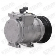 Компрессор кондиционера STARK 1437776154 skkm0340194 YV 70G - Изображение 4