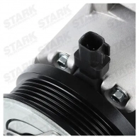Компрессор кондиционера STARK skkm0340112 Y 3LUXV 1437774115 - Изображение 6