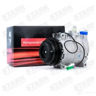 Компрессор кондиционера STARK 1437774127 skkm0340149 9 ZT8F - Изображение 2