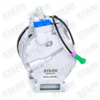 Компрессор кондиционера STARK 1437774127 skkm0340149 9 ZT8F - Изображение 4