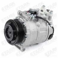 Компрессор кондиционера STARK 1437772597 V9 8YIJ skkm0340114 - Изображение 3