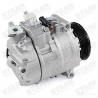Компрессор кондиционера STARK 1437772597 V9 8YIJ skkm0340114 - Изображение 4