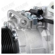 Компрессор кондиционера STARK 1437772597 V9 8YIJ skkm0340114 - Изображение 6