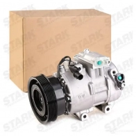 Компрессор кондиционера STARK 1437773172 A8S B4NX skkm0340369 - Изображение 2