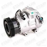 Компрессор кондиционера STARK 1437773172 A8S B4NX skkm0340369 - Изображение 3
